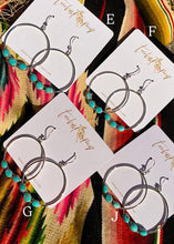 Load image into Gallery viewer, Classic Hoops - Turnback Pony ™ - Earrings
