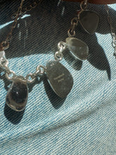 Load image into Gallery viewer, 5 Stone Necklace - Turnback Pony ™ - Necklace
