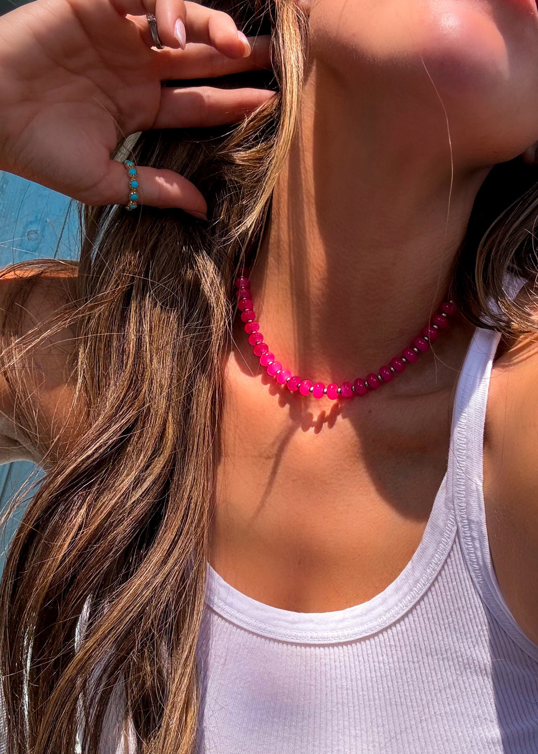 Pomelia Necklace - Turnback Pony ™ - Necklace