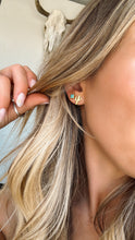Load image into Gallery viewer, Goldie Cactus Studs
