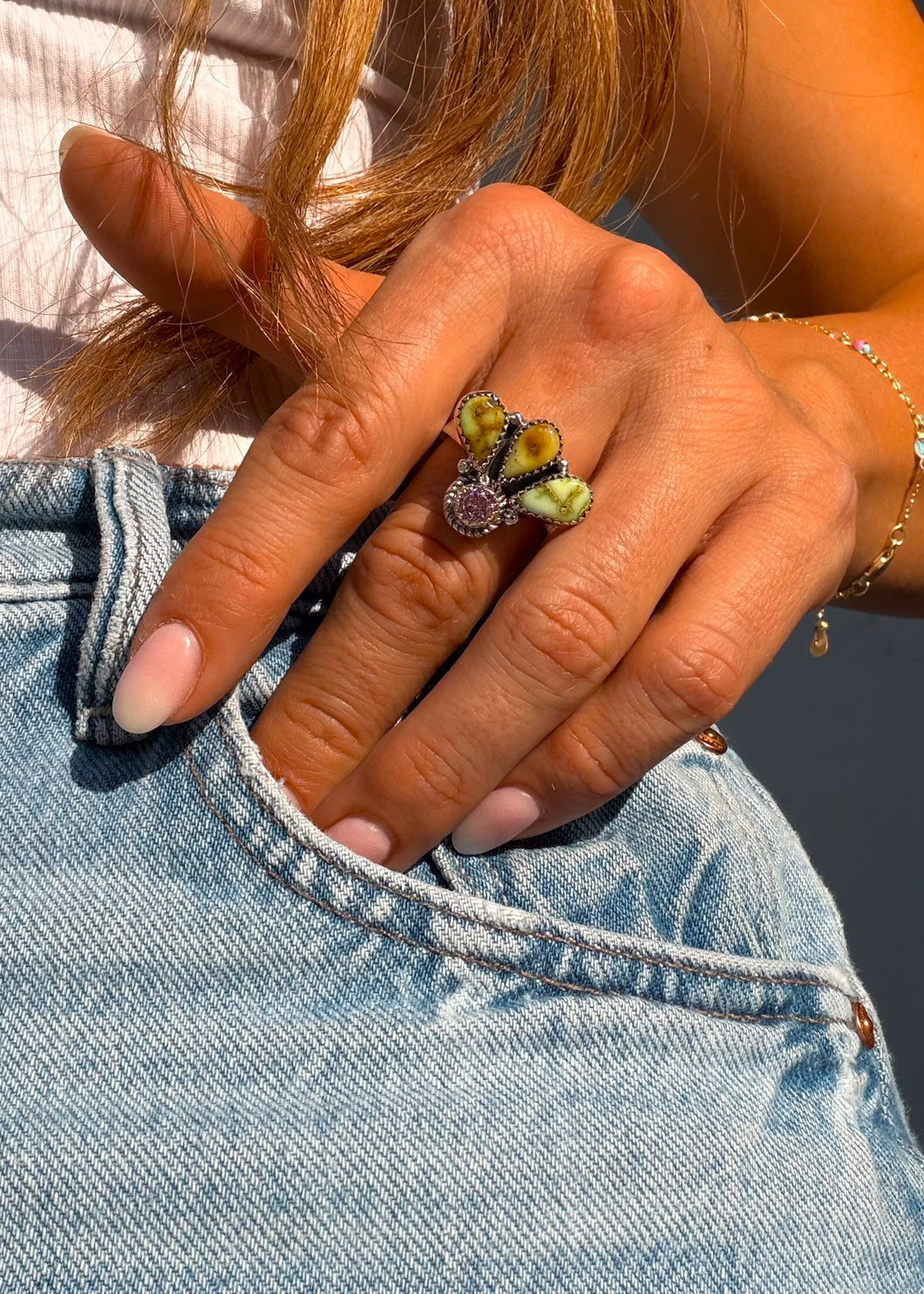 Eira Adjustable Ring - Turnback Pony ™ - Ring