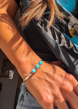Load image into Gallery viewer, Sacred Cuff (PICK YOUR STONE) - Turnback Pony ™ - Bracelets
