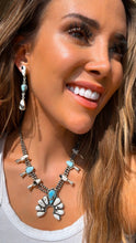 Load image into Gallery viewer, Selia Squash Set - Turnback Pony ™ - Necklace earring set
