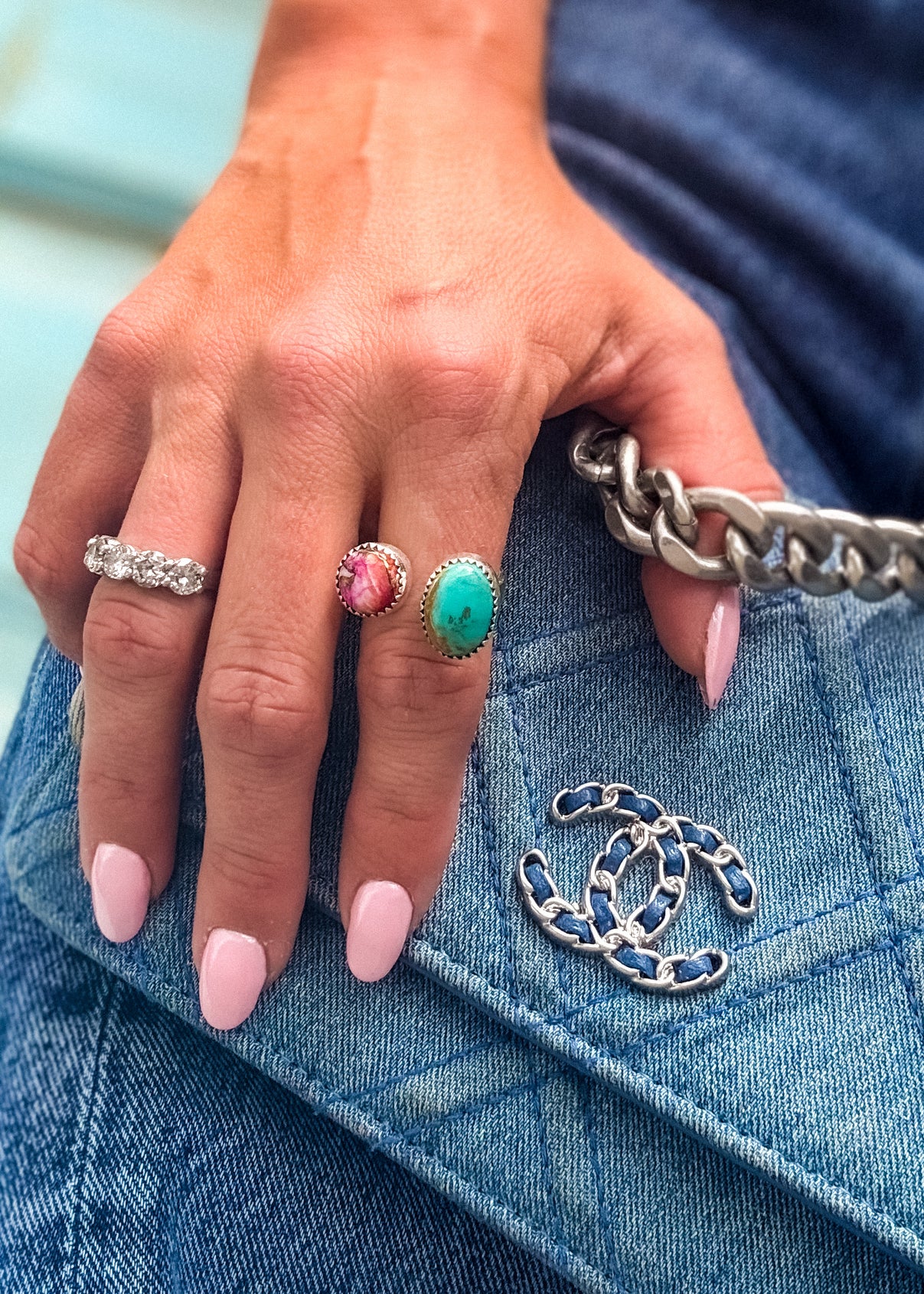 Pony Adjustable Ring - Turnback Pony ™ - Rings