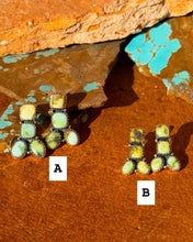 Load image into Gallery viewer, Palomino Stud Earrings
