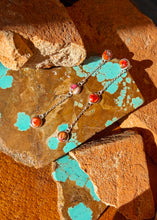 Load image into Gallery viewer, Pink Dahlia Pony Club Earring - Turnback Pony ™ - Earrings
