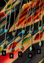 Load image into Gallery viewer, Waylon Gold Rosary Necklace
