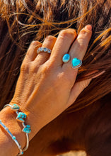 Load image into Gallery viewer, Hidden Heart Adjustable Ring - Turnback Pony ™ - Ring
