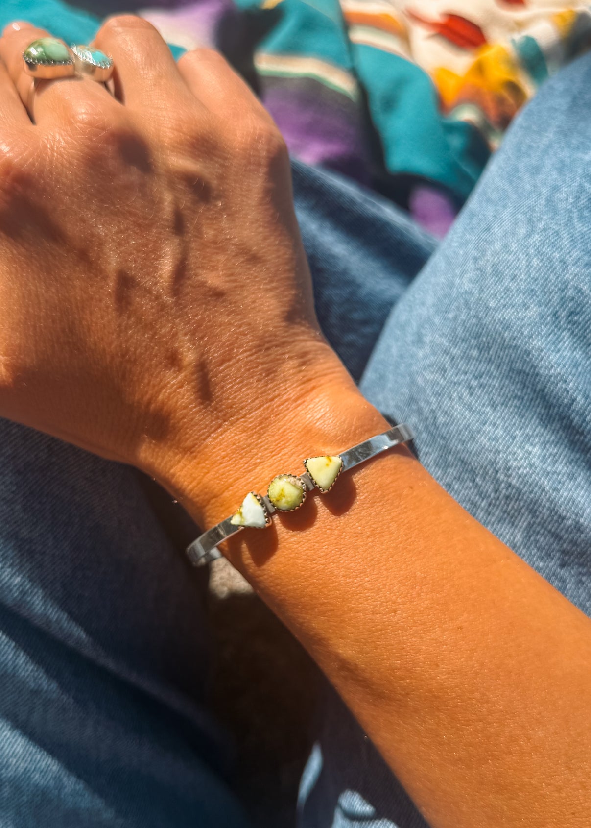 Santorini Cuff - Turnback Pony ™ - Cuff
