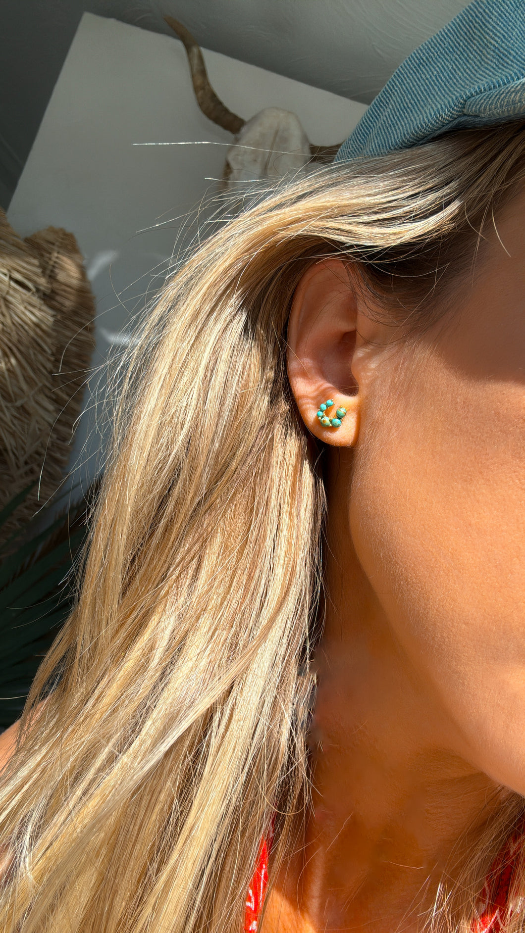 Good Luck Studs - Turnback Pony ™ - Earring