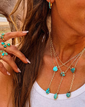 Load image into Gallery viewer, LV Waylon Gold Rosary Necklace

