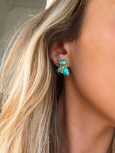Load image into Gallery viewer, Gold Wrangler Studs
