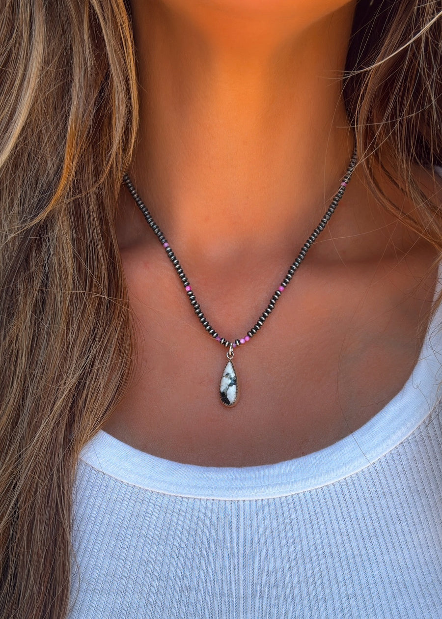 Nyla Necklace - Turnback Pony ™ - Necklace