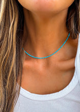 Load image into Gallery viewer, PREORDER Noblesville Turquoise Necklace - Turnback Pony ™ - 
