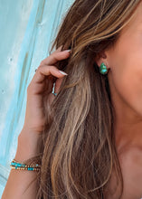Load image into Gallery viewer, Spring Showers Studs - Turnback Pony ™ - Earrings
