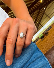 Load image into Gallery viewer, Dad Maddie Ring Size 5.5 - Turnback Pony ™ - 

