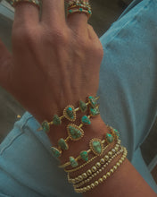 Load image into Gallery viewer, Starlight Gold Cuff
