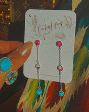 Load image into Gallery viewer, Cotton Candy Pony Club Earring
