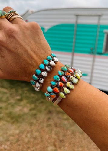 Sonora Gold Cuff - Turnback Pony ™ - Cuff