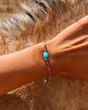Load image into Gallery viewer, Texas Handmade Chain Bracelet
