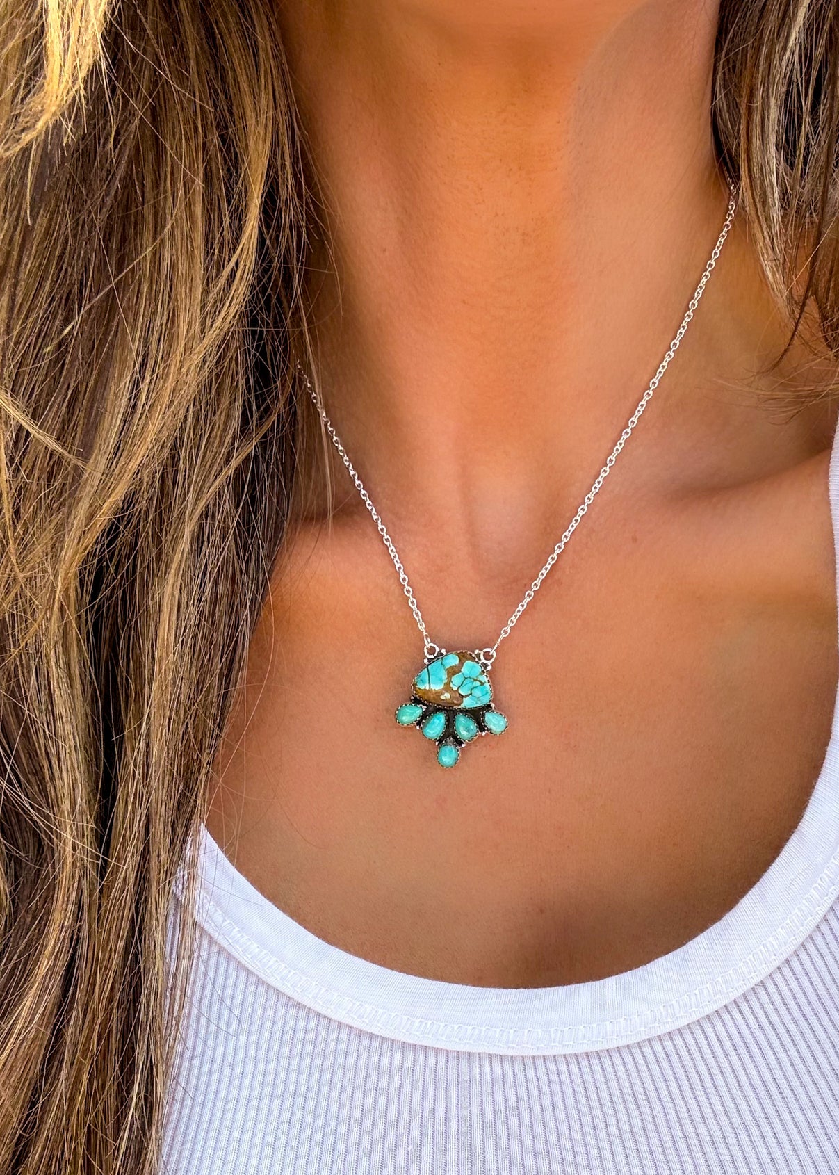 Seea Necklace (pick your stone) - Turnback Pony ™ - Necklace