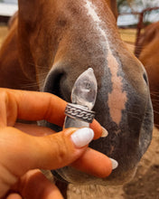 Load image into Gallery viewer, Dad's 2 Stone Mesa Adjustable Ring
