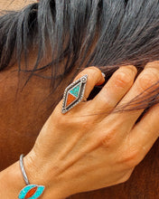 Load image into Gallery viewer, Kallie Vintage Ring Size 5
