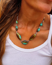 Load image into Gallery viewer, Dad’s Victoria 7 Stone Necklace
