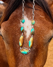 Load image into Gallery viewer, Dad’s Victoria 7 Stone Necklace
