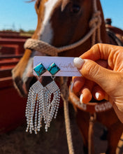 Load image into Gallery viewer, Dad’s Carter Rodeo Queen Earring
