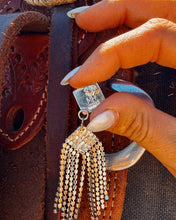 Load image into Gallery viewer, Dad’s Carter Rodeo Queen Earring
