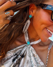 Load image into Gallery viewer, Dad’s Carter Rodeo Queen Earring

