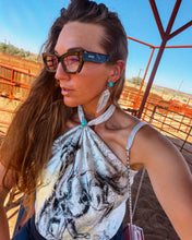 Load image into Gallery viewer, Dad’s Carter Rodeo Queen Earring
