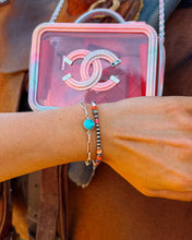 Load image into Gallery viewer, Reversible Turquoise Bracelet (B)
