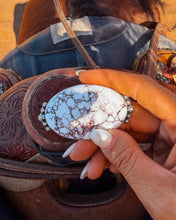 Load image into Gallery viewer, Levi Wild Horse Belt Buckle
