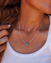 Load image into Gallery viewer, Reversible Turquoise Necklace
