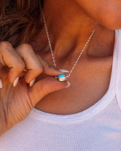 Load image into Gallery viewer, Reversible Turquoise Necklace
