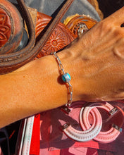 Load image into Gallery viewer, Reversible Turquoise Bracelet (B)
