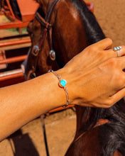 Load image into Gallery viewer, Reversible Turquoise Bracelet (B)
