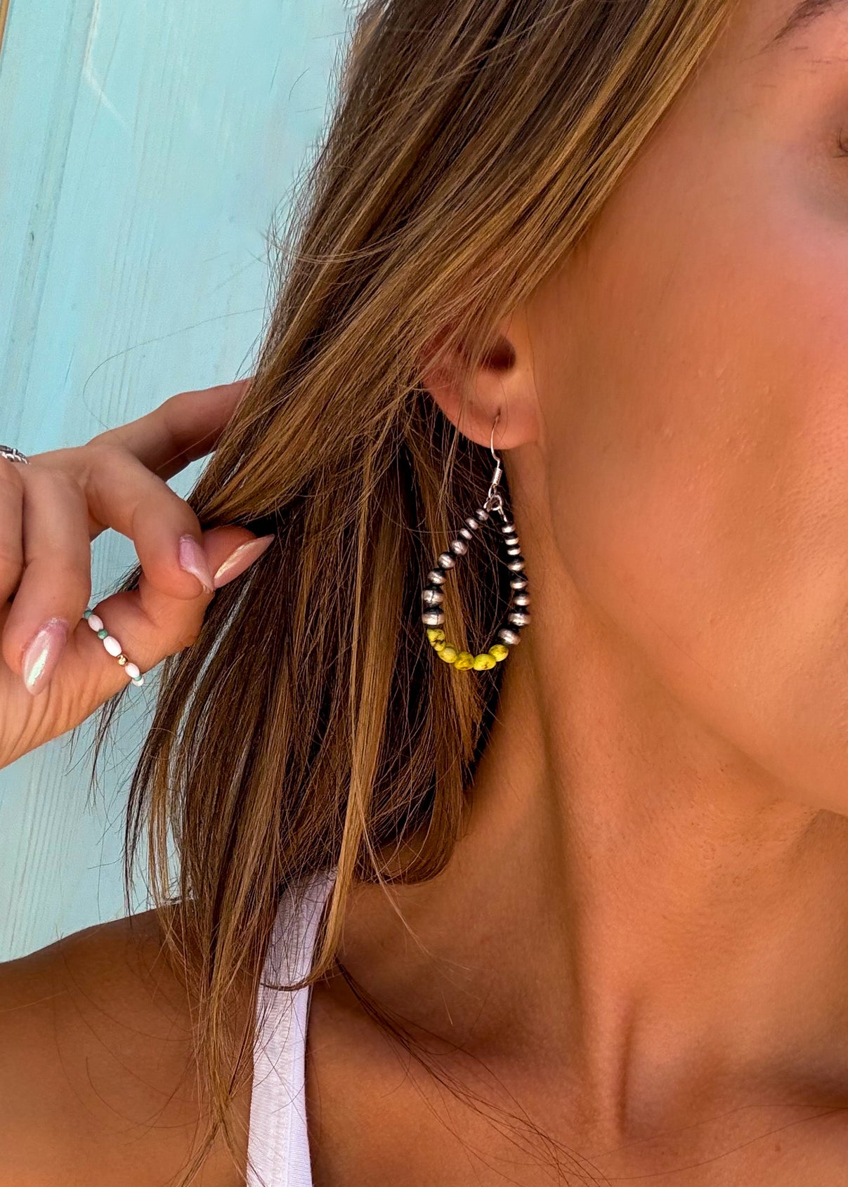 Ester Earrings - Turnback Pony ™ - Earring