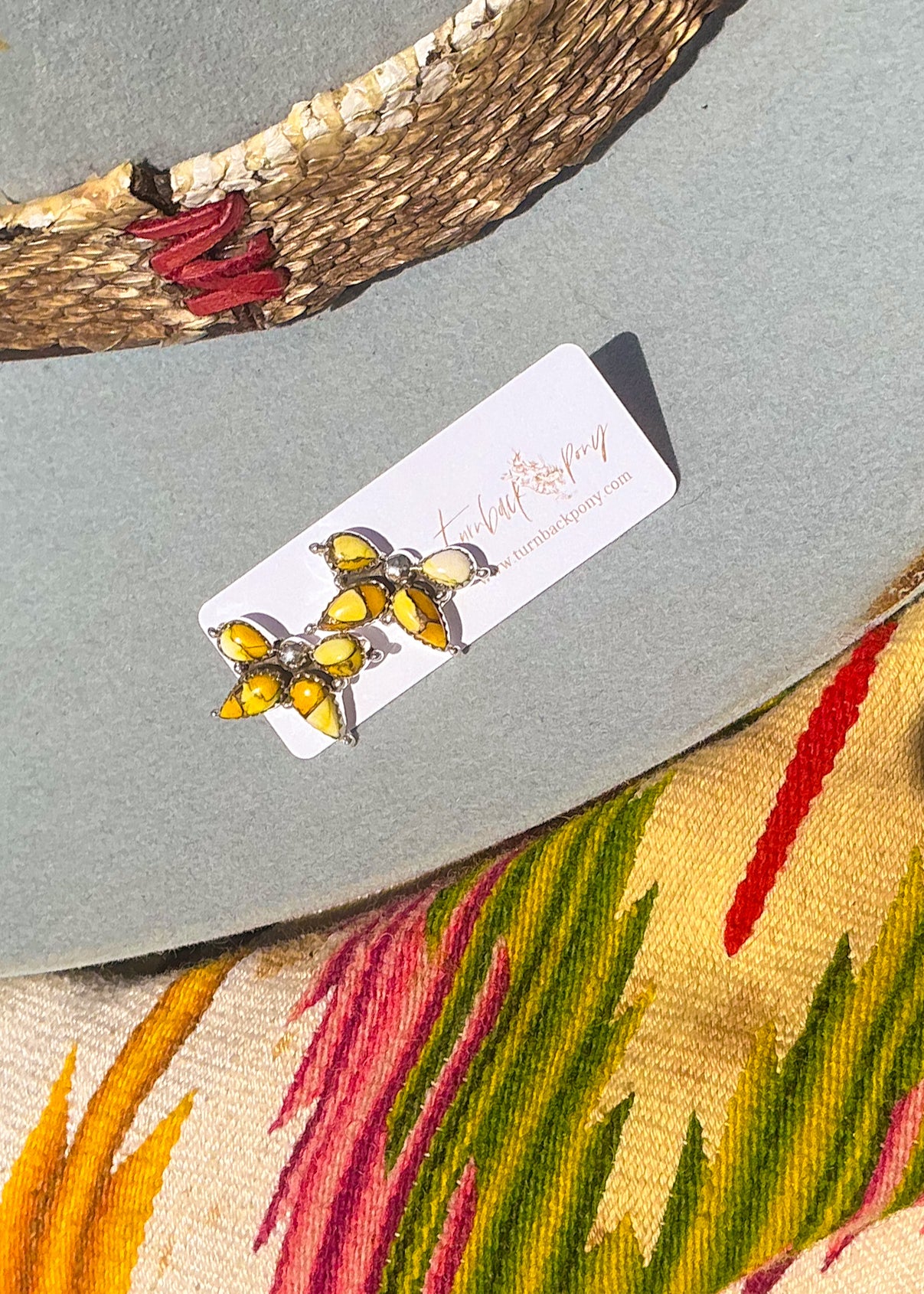 Sonny Studs - Turnback Pony ™ - Earrings