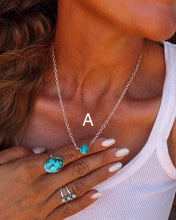 Load image into Gallery viewer, Reversible Turquoise Necklace
