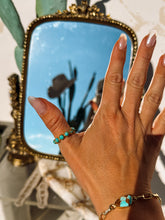 Load image into Gallery viewer, The Rosewood Ring - Turnback Pony ™ - Ring
