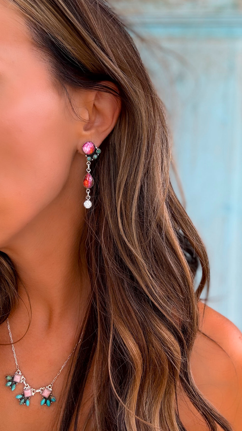 Icon Earrings - Turnback Pony ™ - Earrings