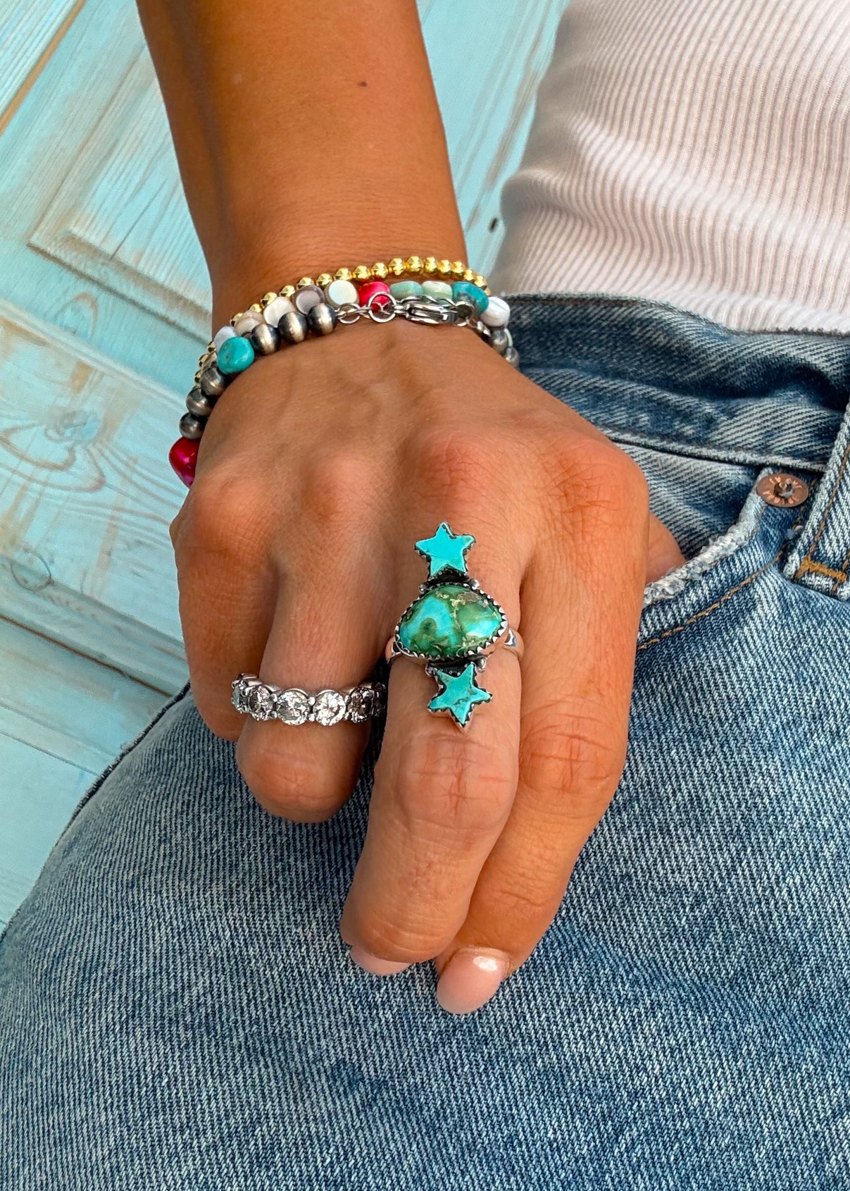 World Tour Adjustable Ring - Turnback Pony ™ - Ring