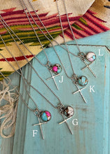 Load image into Gallery viewer, He Lives Necklace (Cotton Candy)
