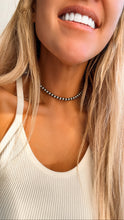 Load image into Gallery viewer, 14” 6MM Navajo Style Pearl Choker Necklace - Turnback Pony ™ - 
