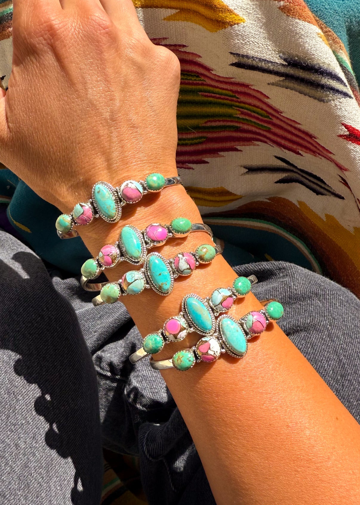 Tierra Cuff - Turnback Pony ™ - Cuff