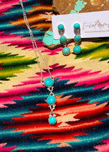 Load image into Gallery viewer, Raven Set - Turnback Pony ™ - Necklace earring set
