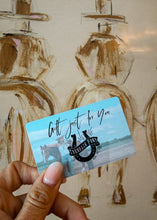 Load image into Gallery viewer, (Physical) Turnback Pony Gift Card
